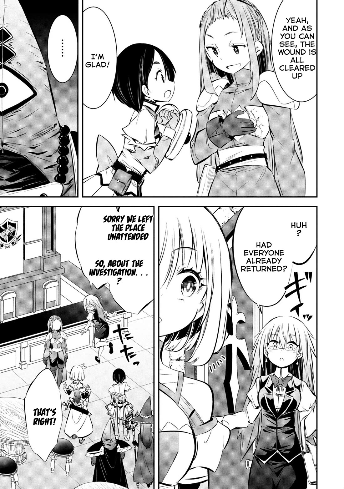 Please Stop Healing Me, Great Sage! chapter 18 page 5