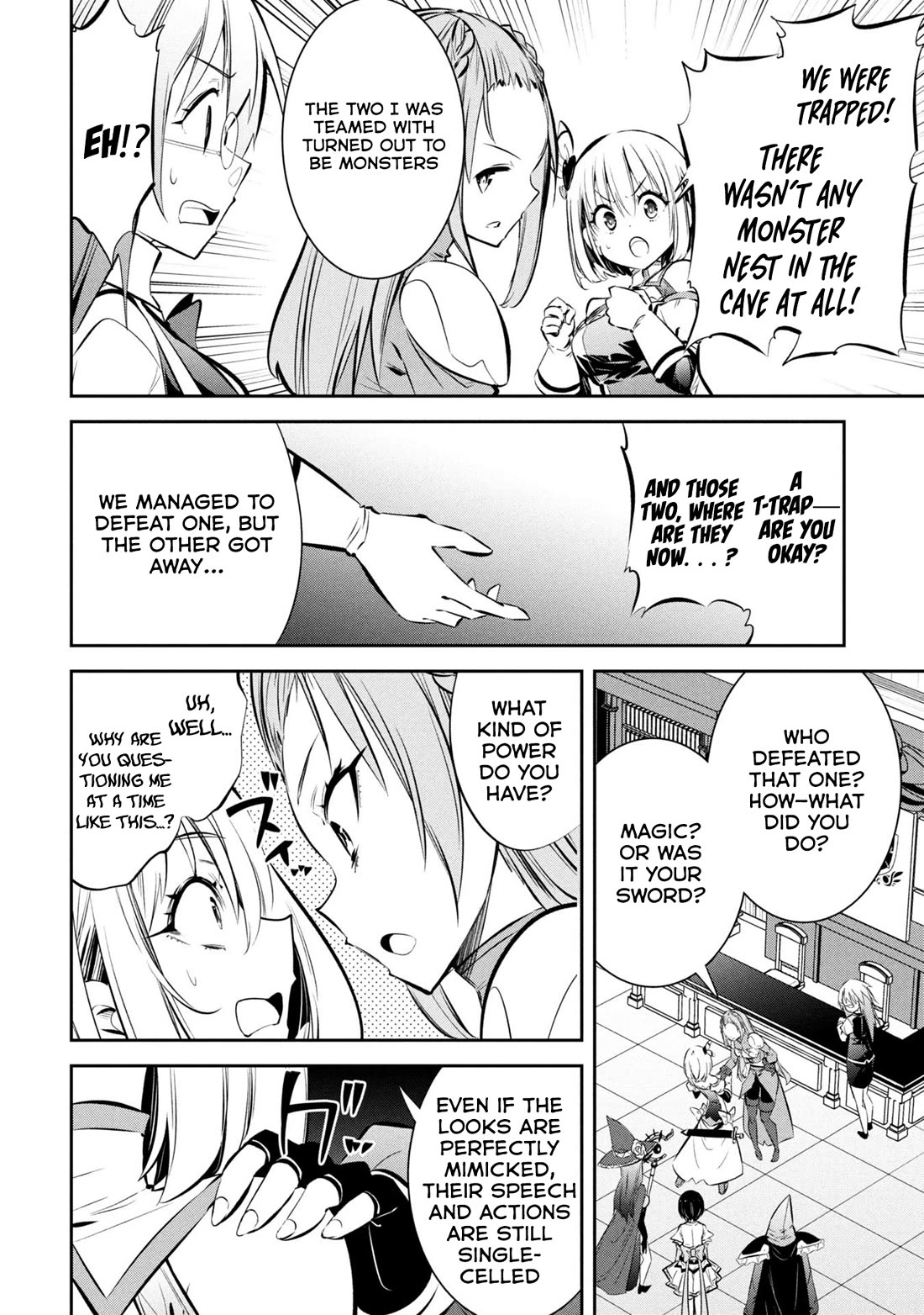 Please Stop Healing Me, Great Sage! chapter 18 page 6