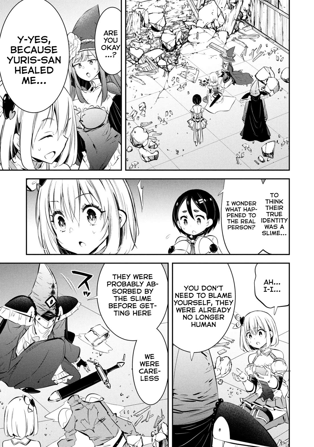 Please Stop Healing Me, Great Sage! chapter 19 page 2