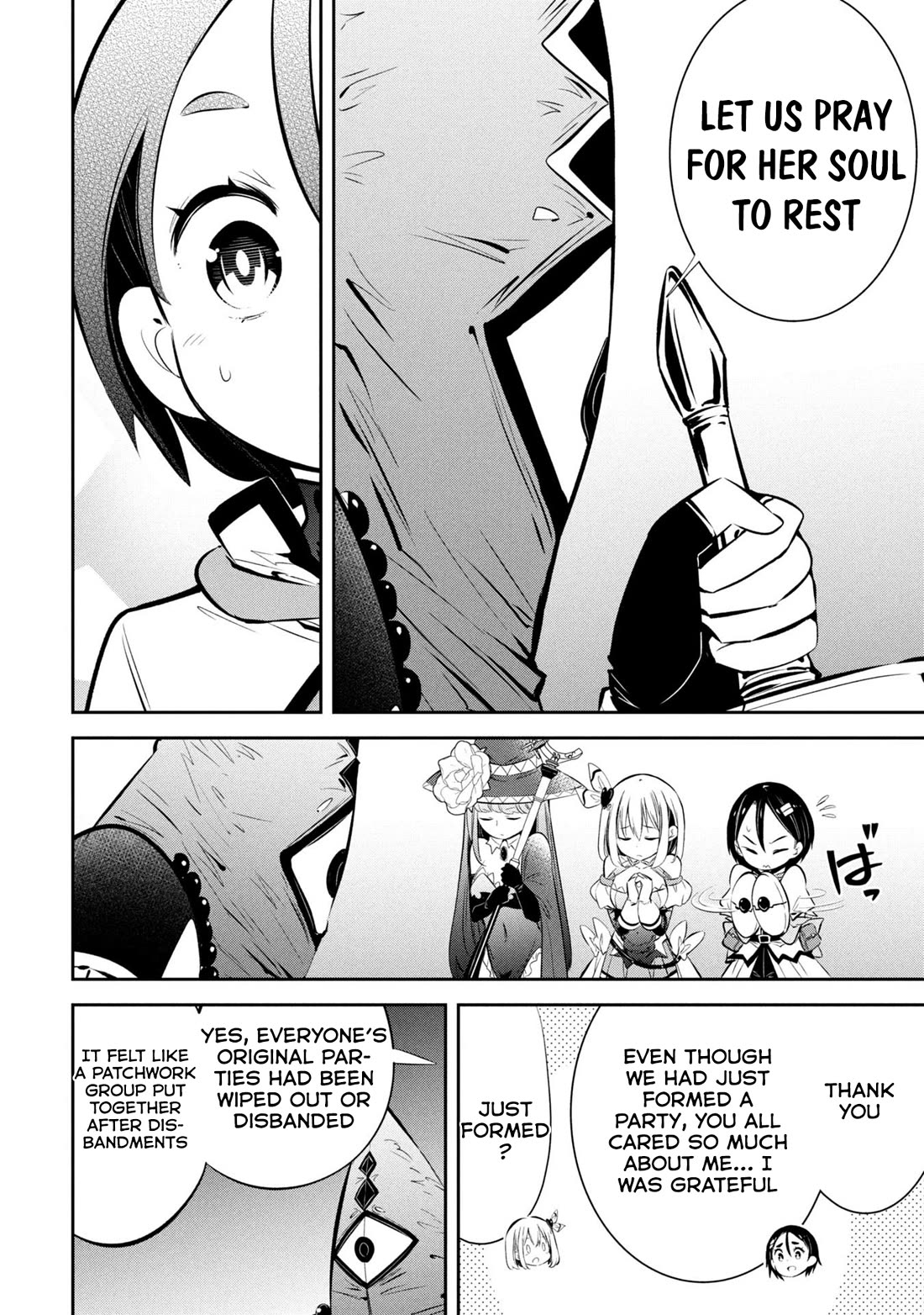 Please Stop Healing Me, Great Sage! chapter 19 page 3