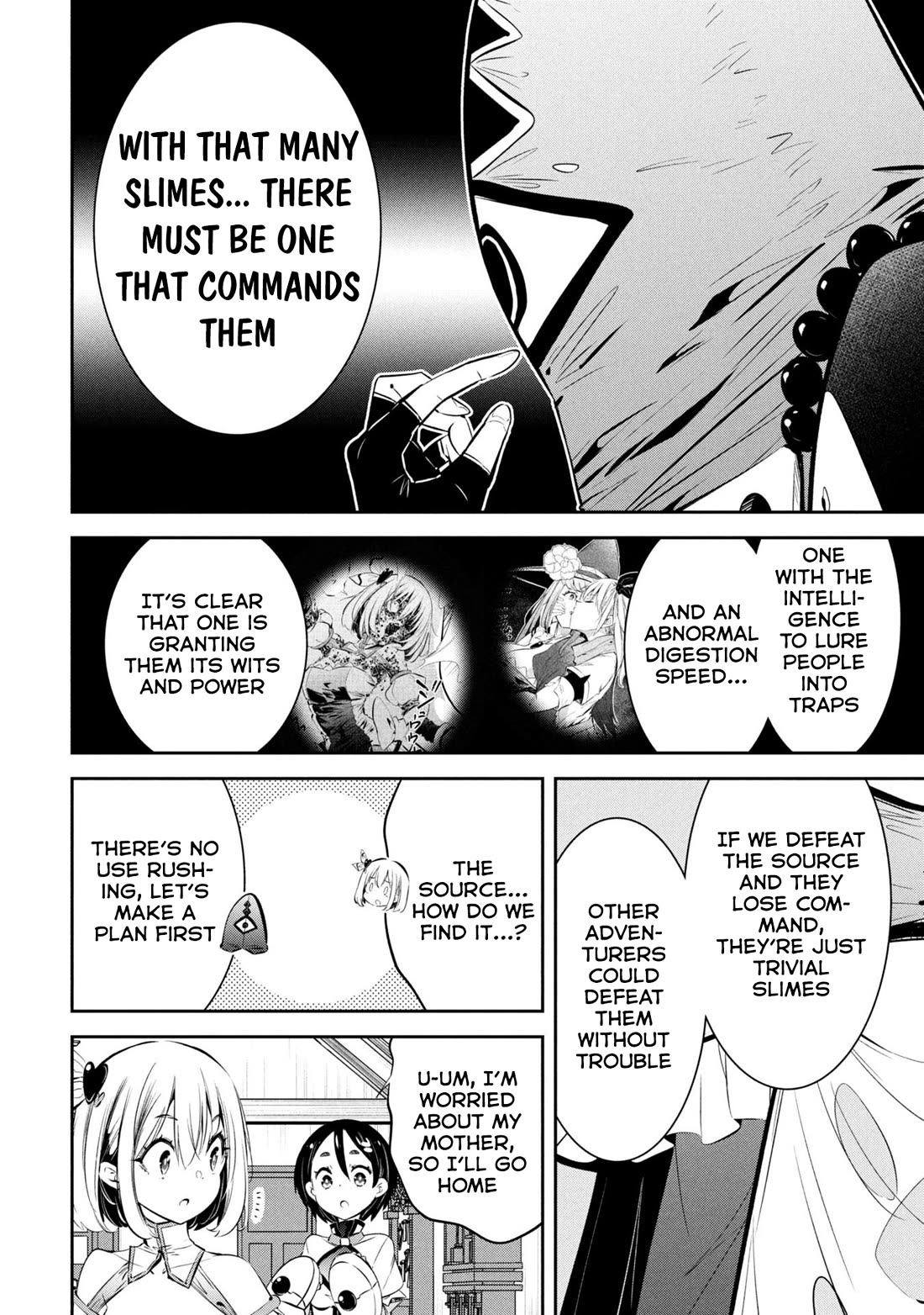 Please Stop Healing Me, Great Sage! chapter 19 page 5