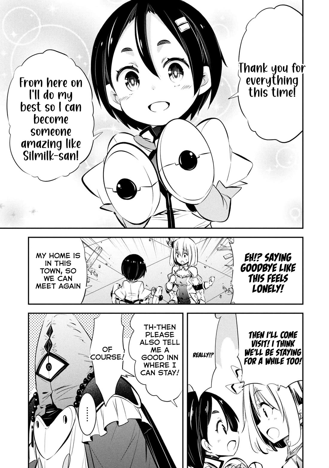 Please Stop Healing Me, Great Sage! chapter 19 page 6