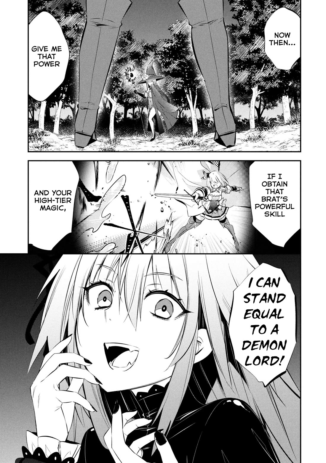 Please Stop Healing Me, Great Sage! chapter 21 page 2