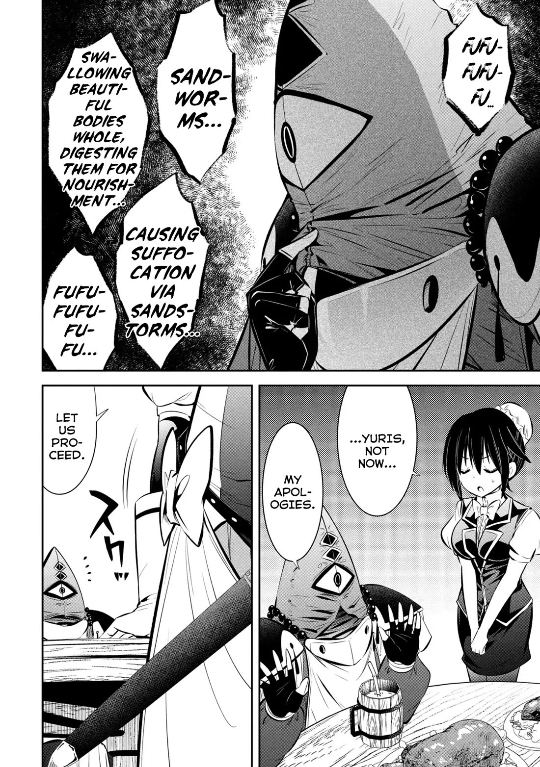 Please Stop Healing Me, Great Sage! chapter 3 page 11