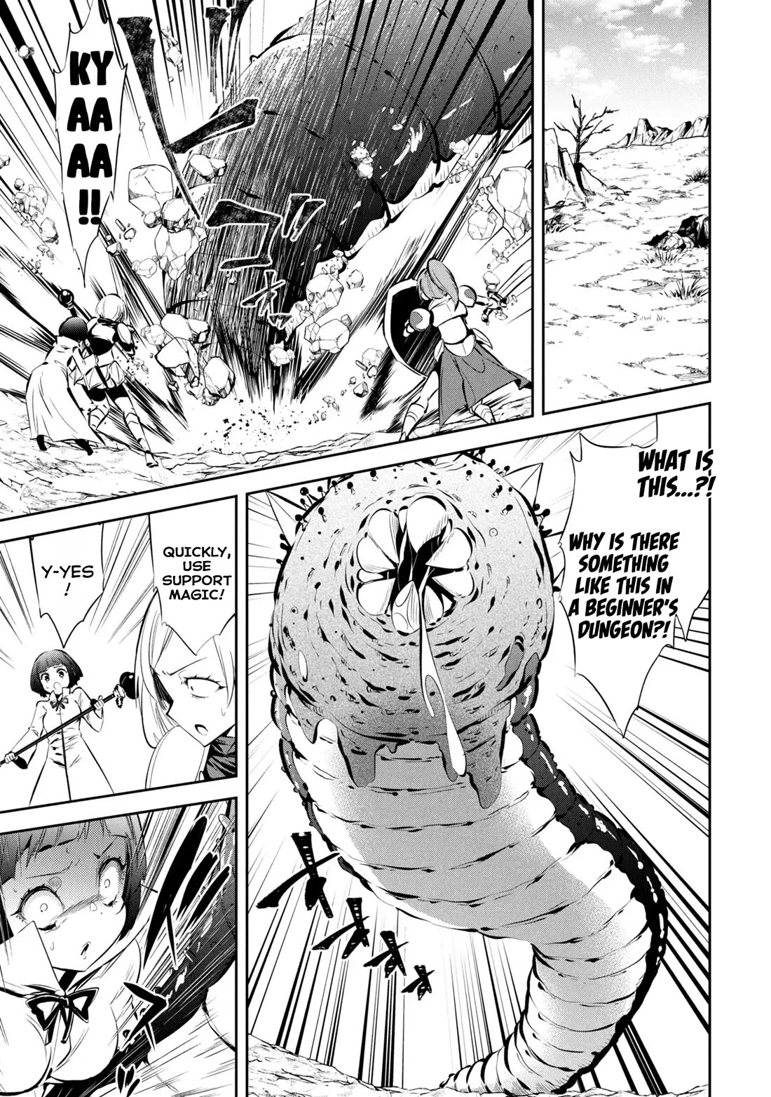 Please Stop Healing Me, Great Sage! chapter 3 page 2