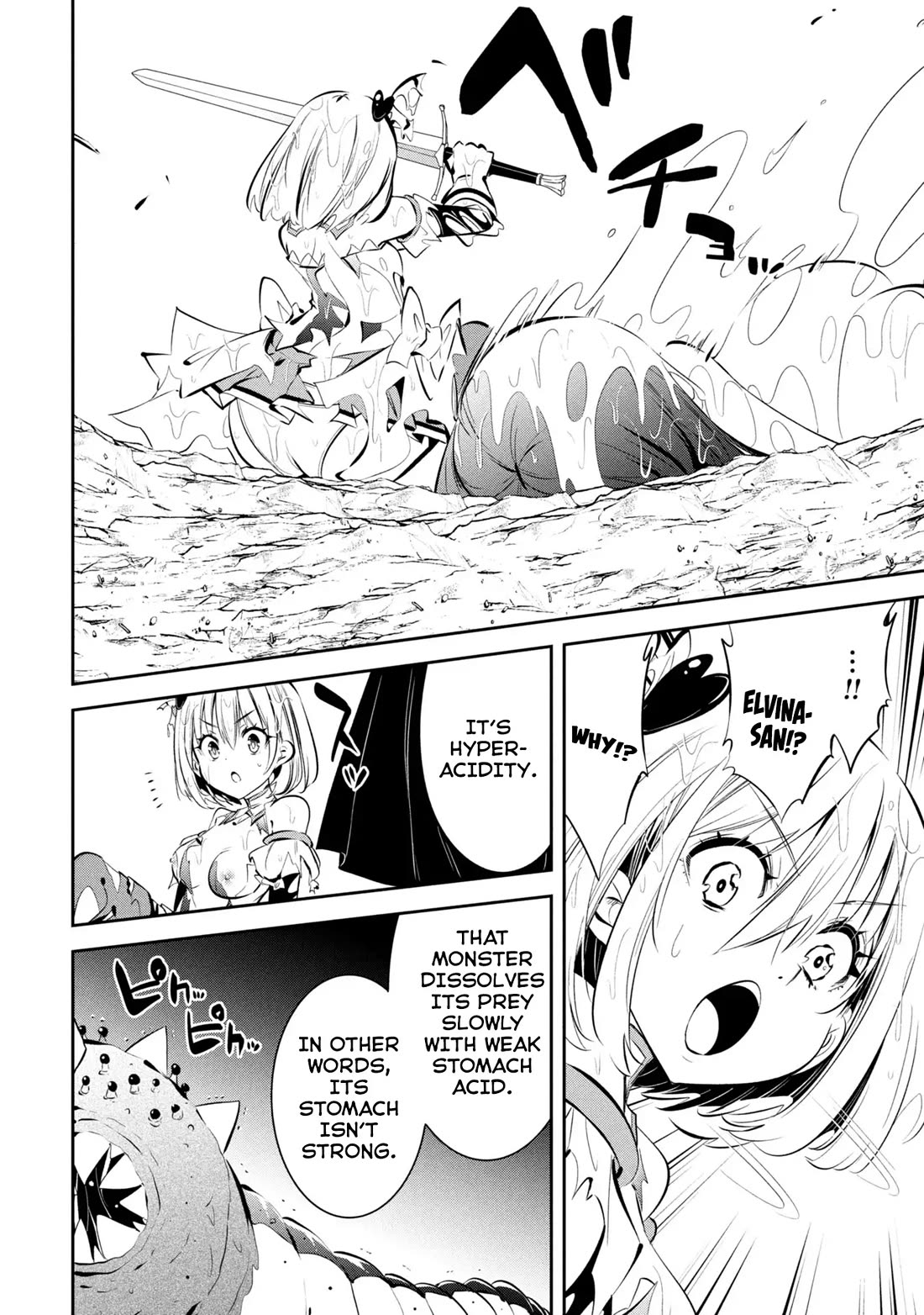 Please Stop Healing Me, Great Sage! chapter 4 page 20