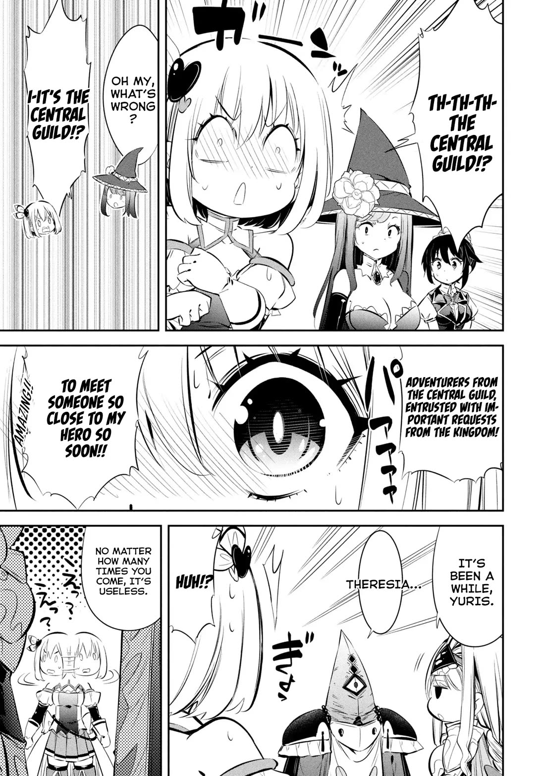 Please Stop Healing Me, Great Sage! chapter 5 page 10