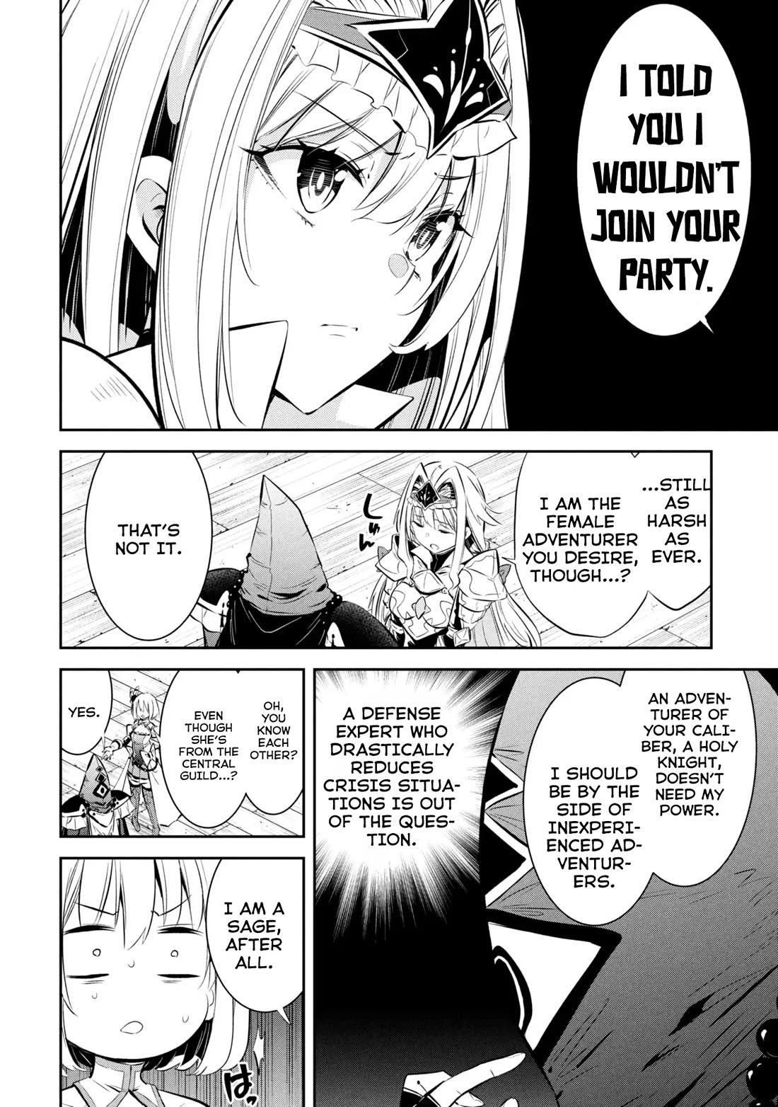 Please Stop Healing Me, Great Sage! chapter 5 page 11