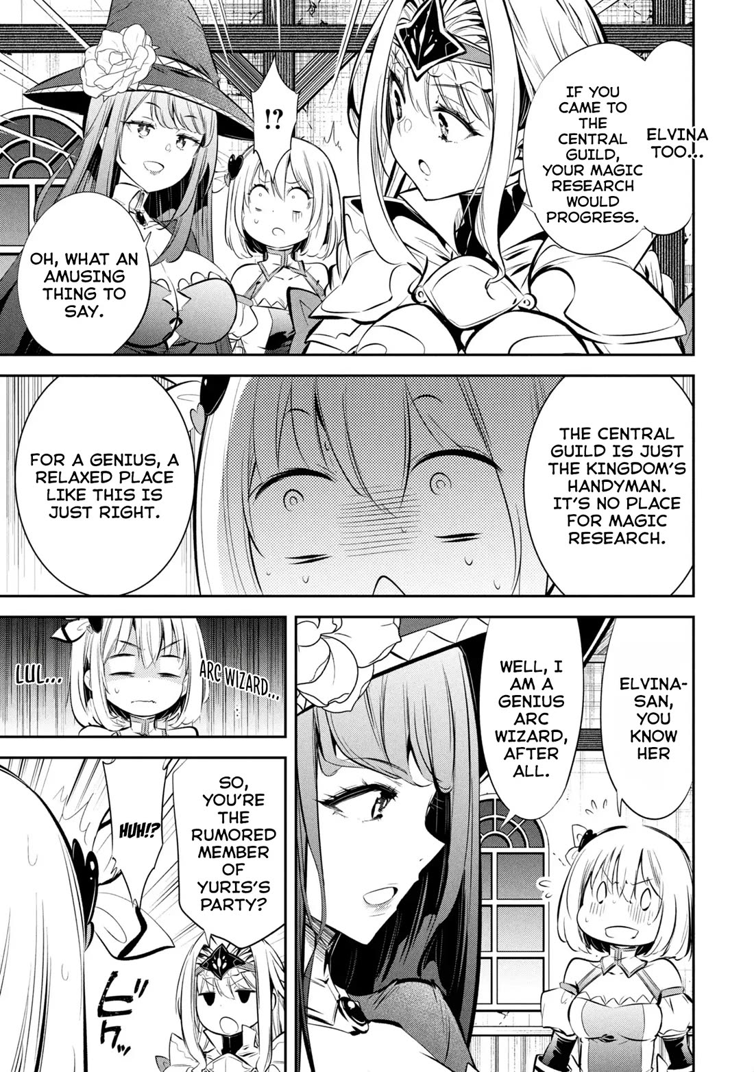 Please Stop Healing Me, Great Sage! chapter 5 page 12