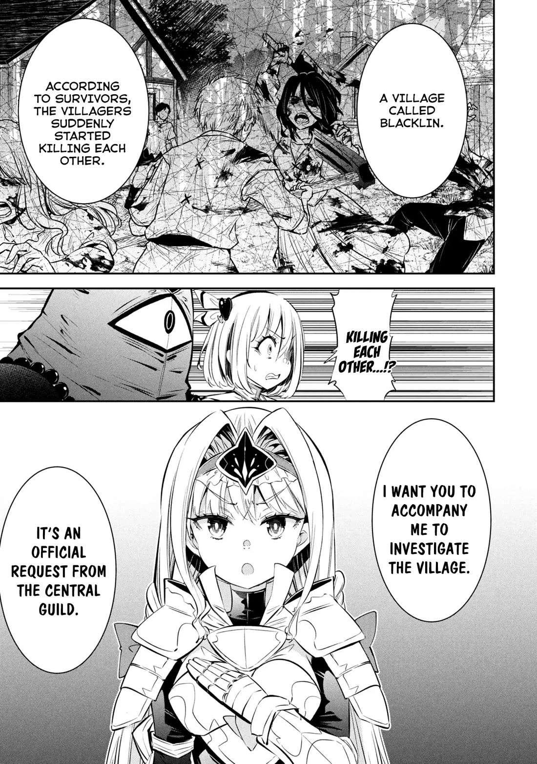 Please Stop Healing Me, Great Sage! chapter 5 page 14