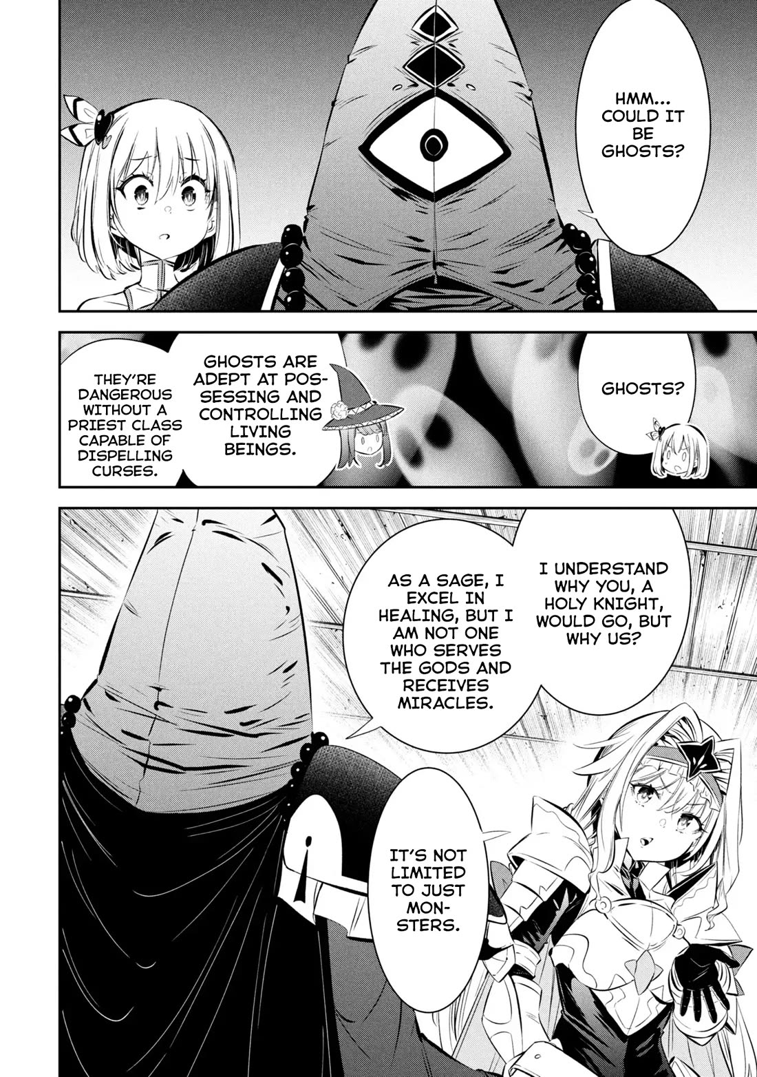 Please Stop Healing Me, Great Sage! chapter 5 page 15