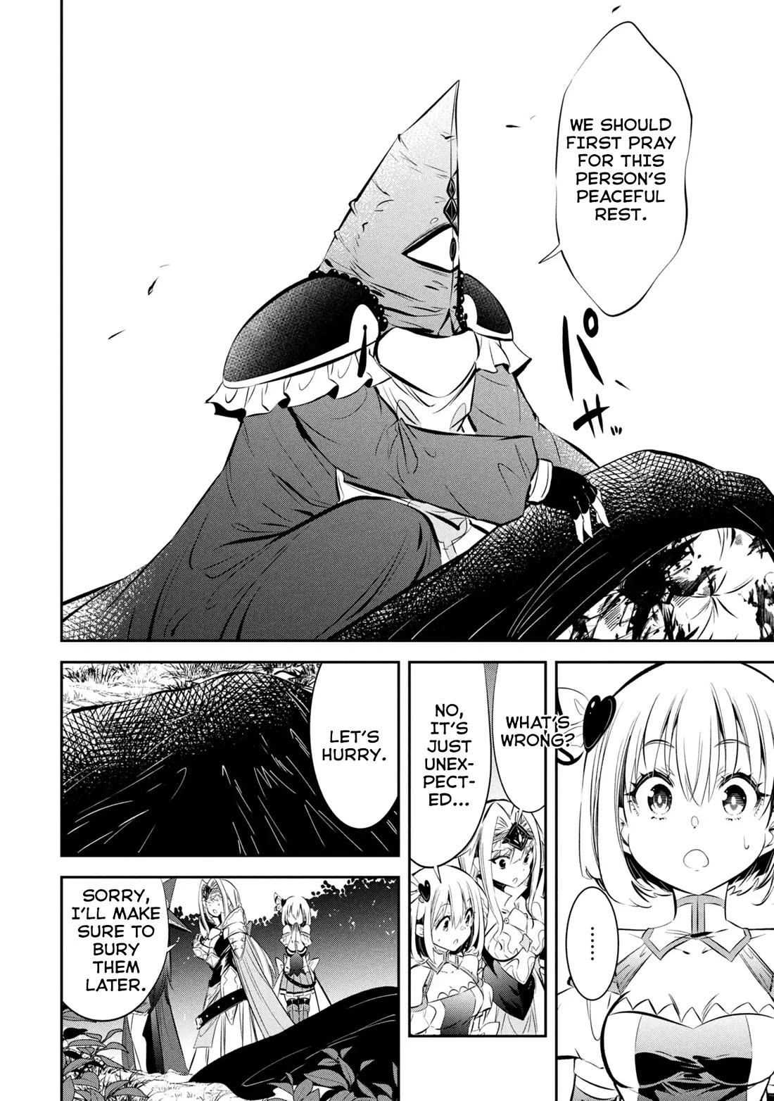 Please Stop Healing Me, Great Sage! chapter 5 page 21