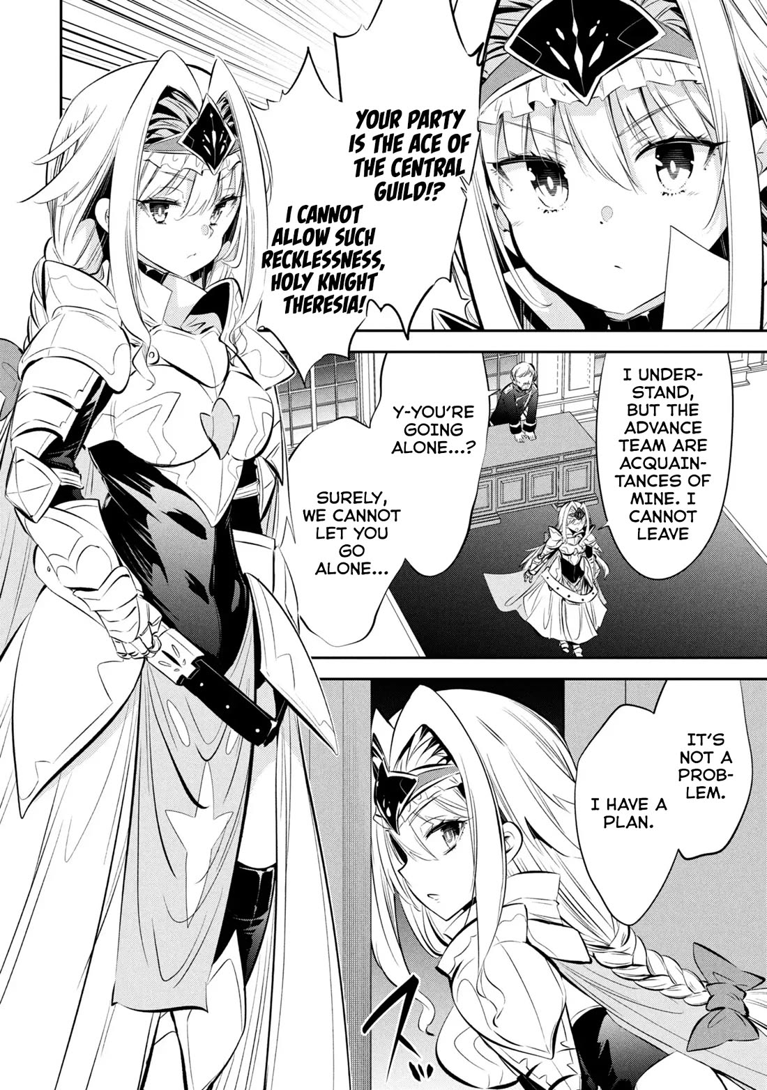 Please Stop Healing Me, Great Sage! chapter 5 page 3