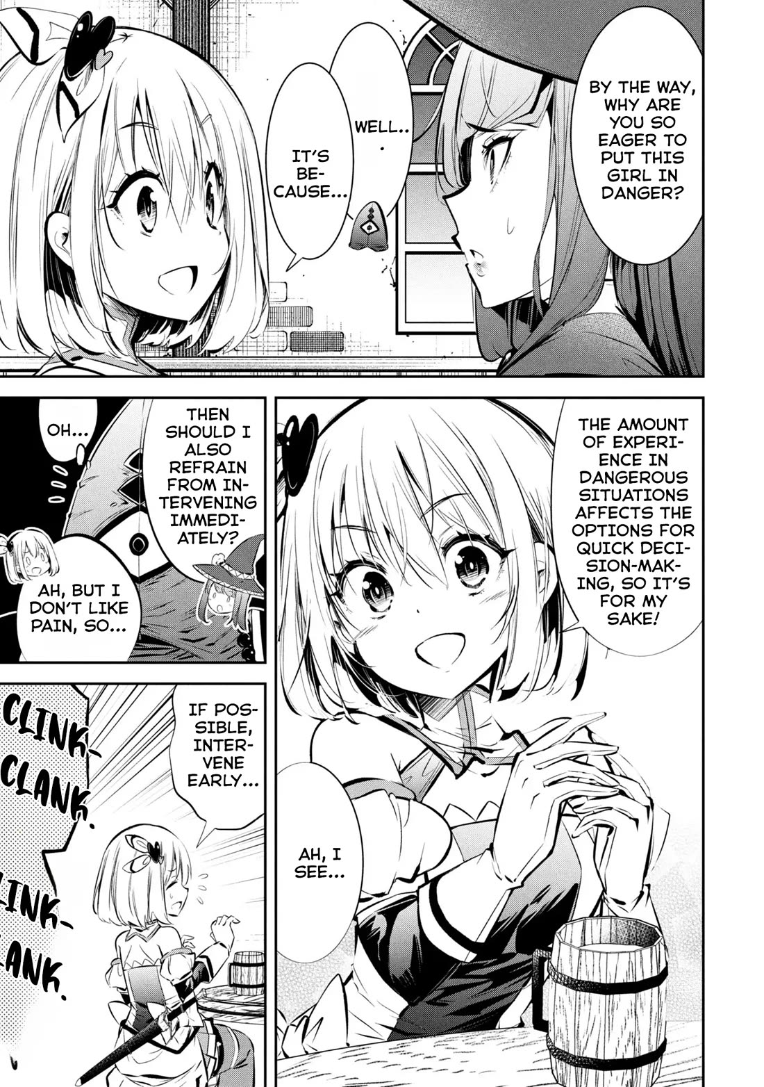 Please Stop Healing Me, Great Sage! chapter 5 page 6