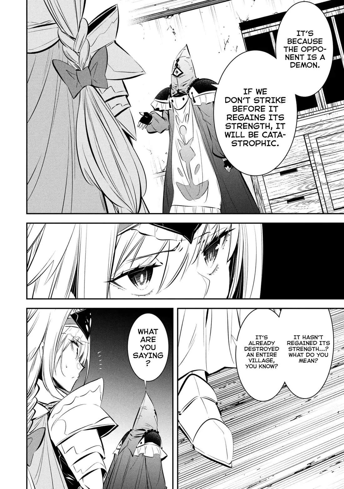 Please Stop Healing Me, Great Sage! chapter 6 page 11