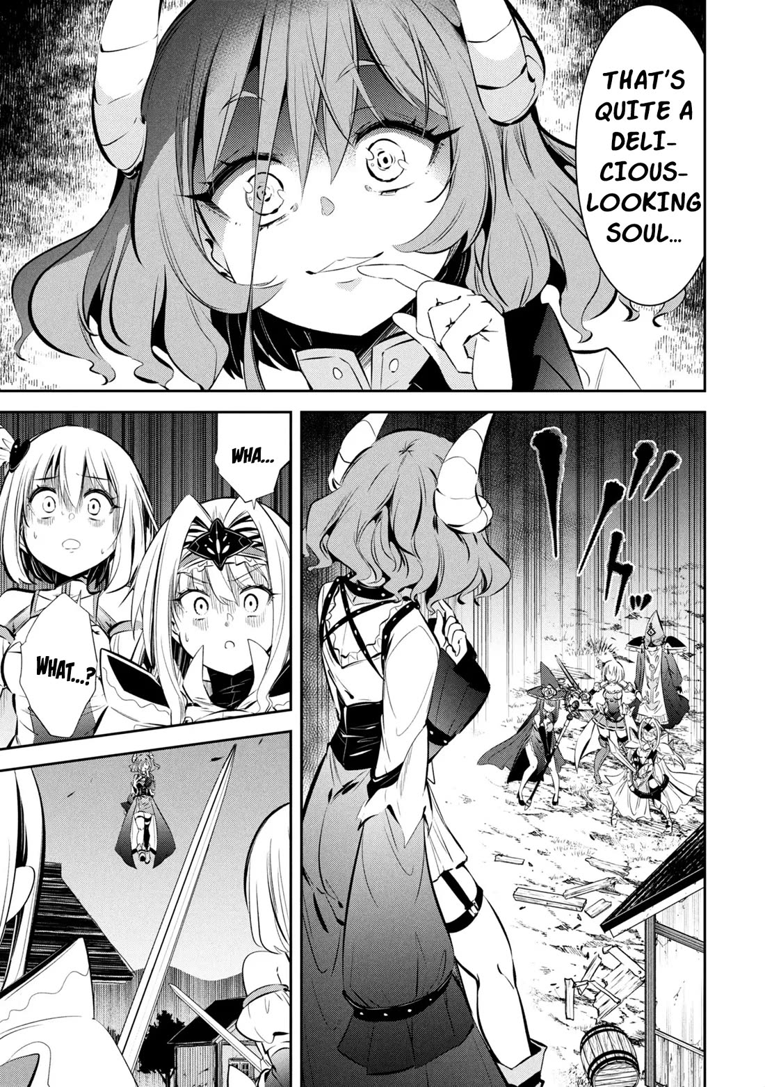 Please Stop Healing Me, Great Sage! chapter 6 page 6