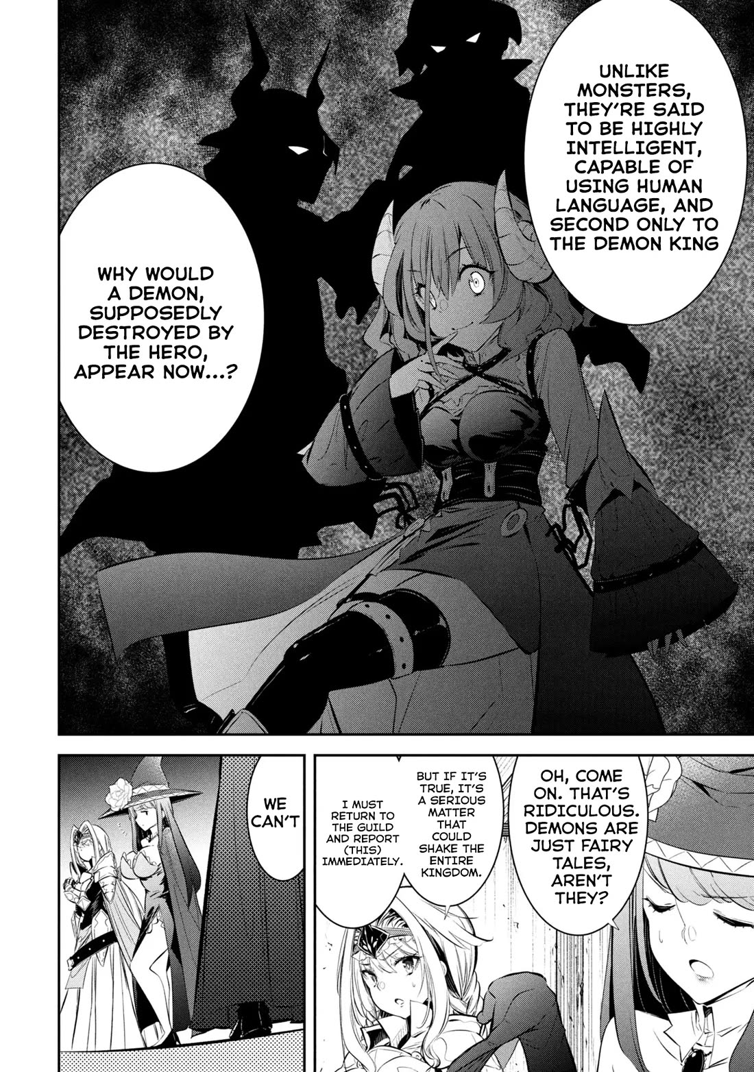 Please Stop Healing Me, Great Sage! chapter 6 page 9