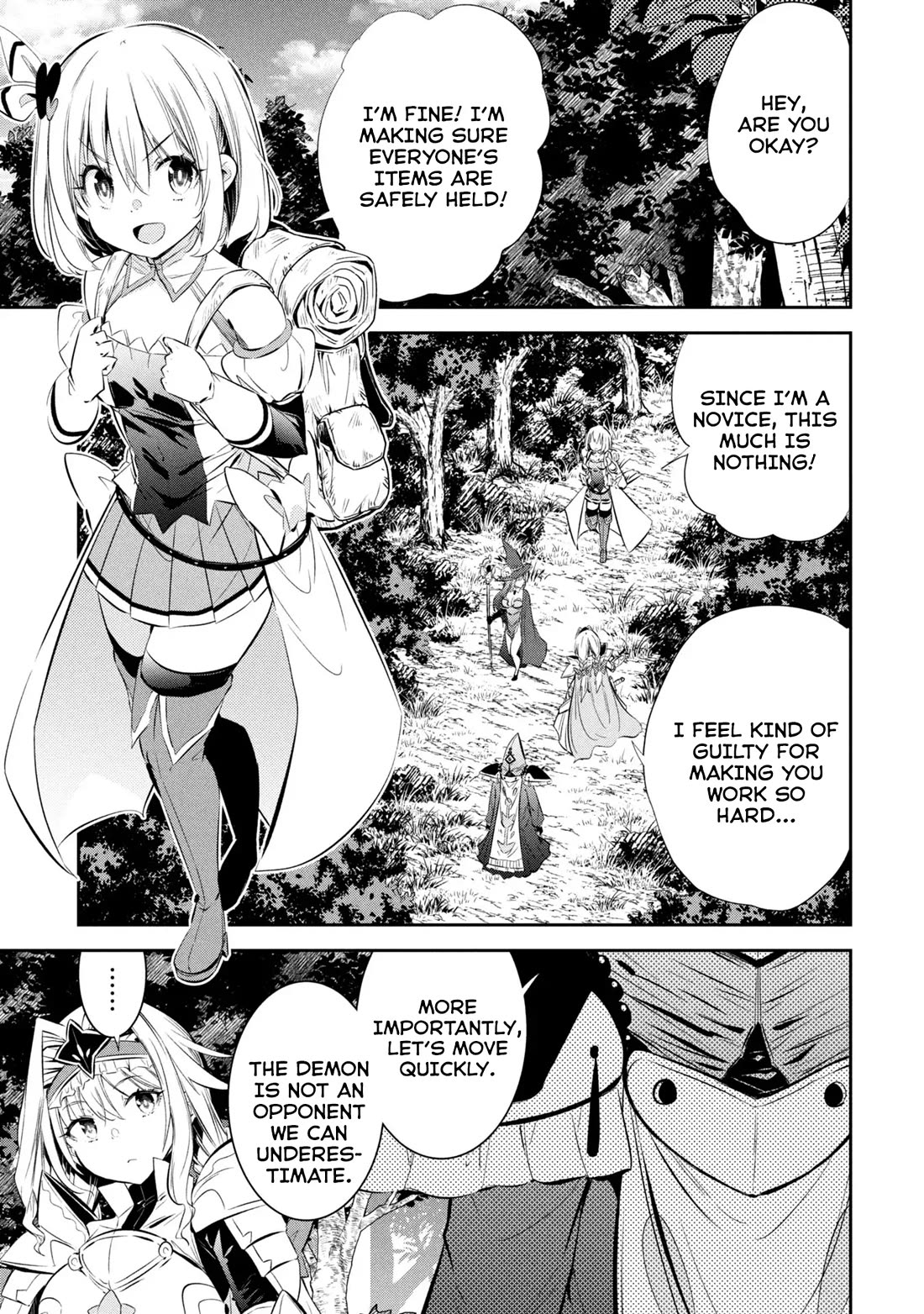 Please Stop Healing Me, Great Sage! chapter 7 page 2