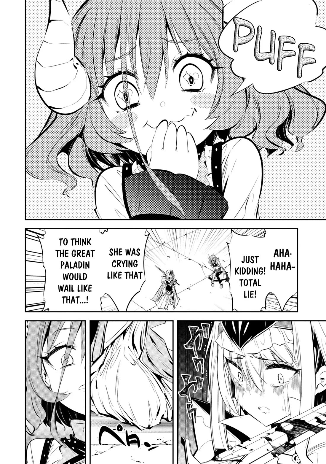 Please Stop Healing Me, Great Sage! chapter 9 page 13