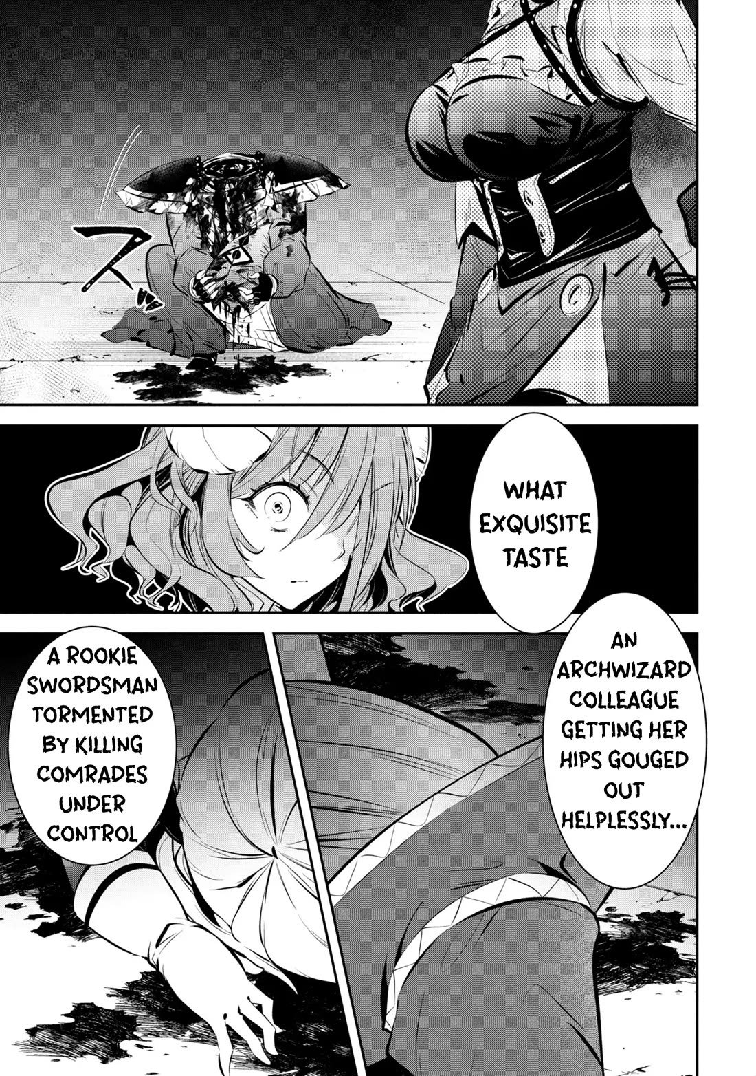 Please Stop Healing Me, Great Sage! chapter 9 page 18