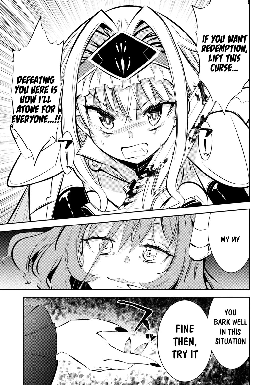 Please Stop Healing Me, Great Sage! chapter 9 page 4