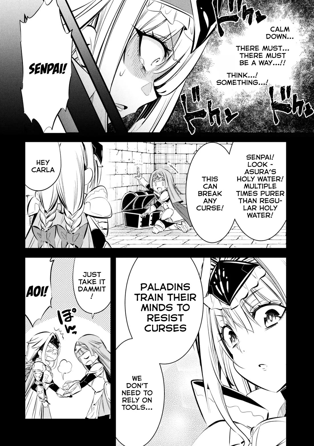 Please Stop Healing Me, Great Sage! chapter 9 page 7