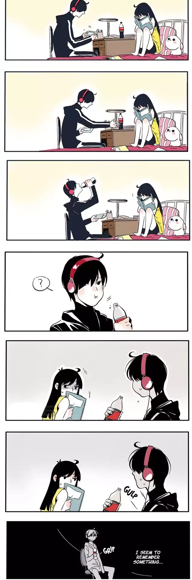 Please Take My Brother Away! chapter 1 page 2