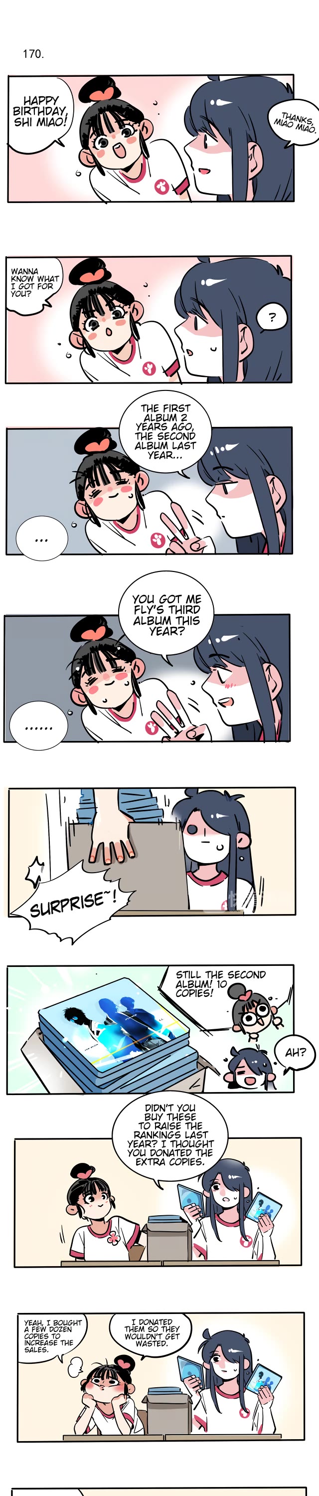 Please Take My Brother Away! chapter 101 page 1