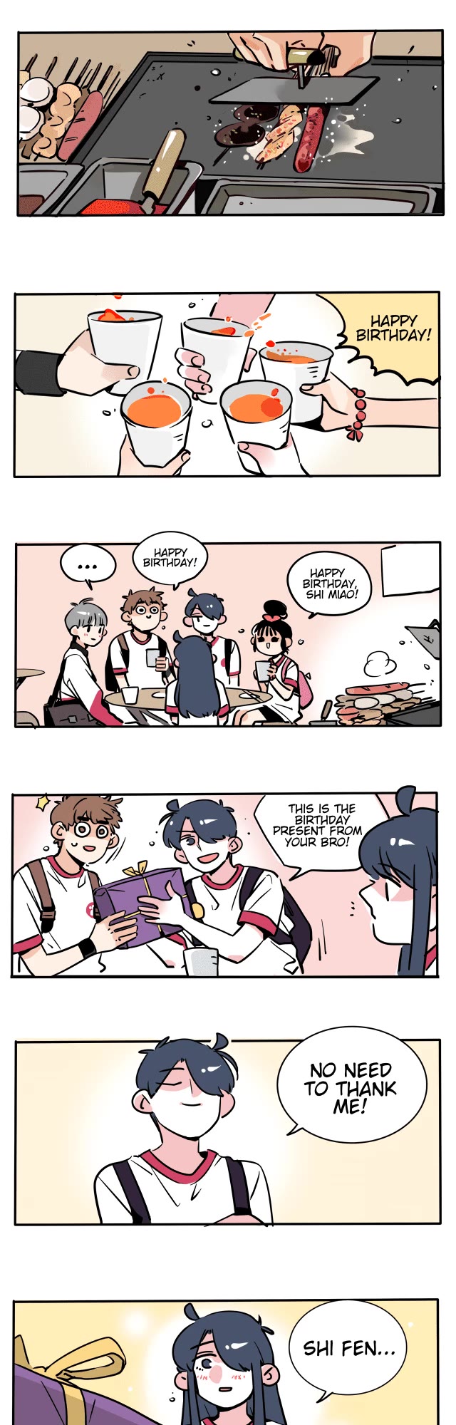 Please Take My Brother Away! chapter 102 page 3