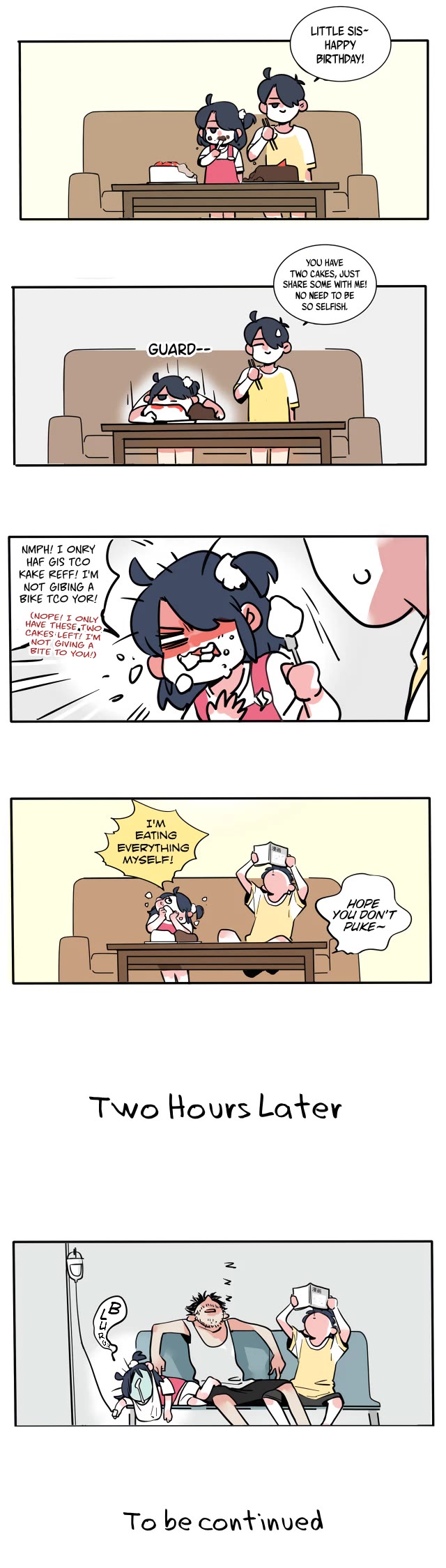 Please Take My Brother Away! chapter 105 page 2