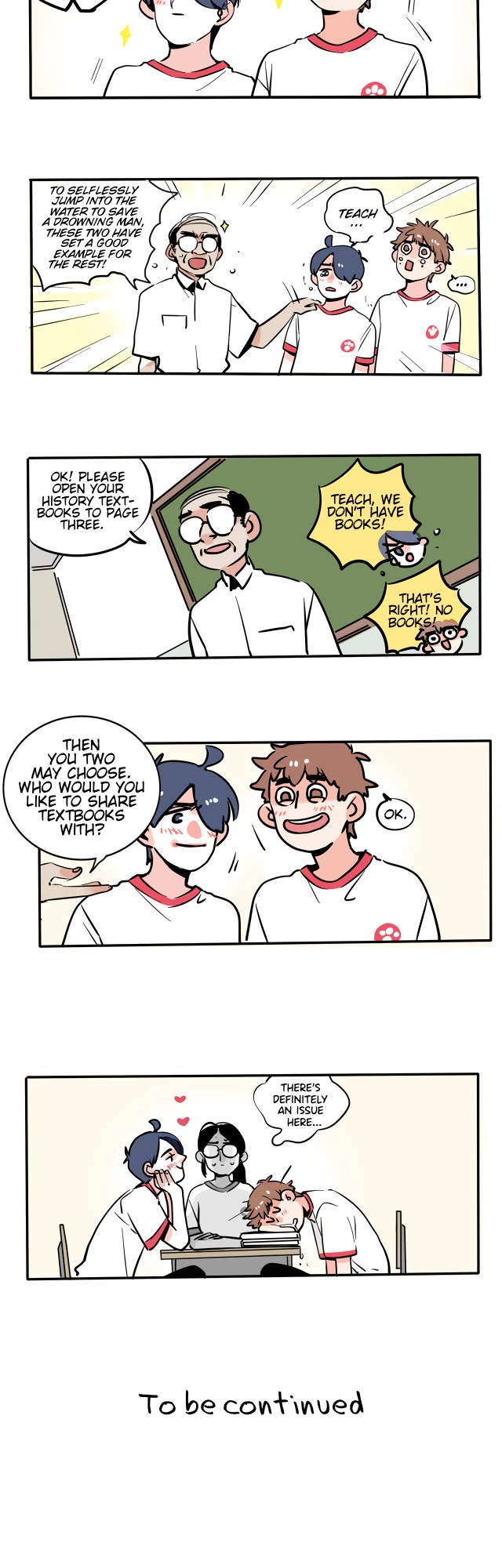 Please Take My Brother Away! chapter 107 page 3