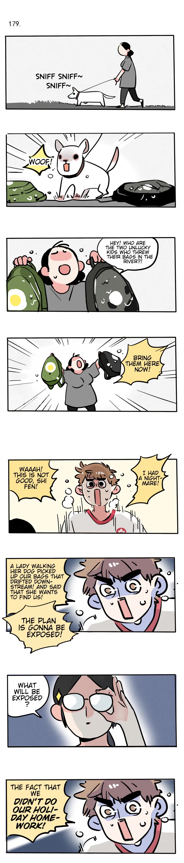 Please Take My Brother Away! chapter 108 page 1