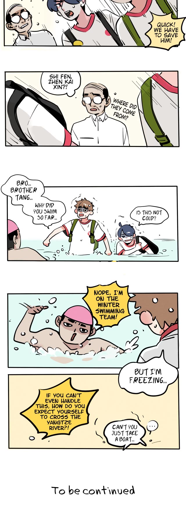 Please Take My Brother Away! chapter 108 page 3