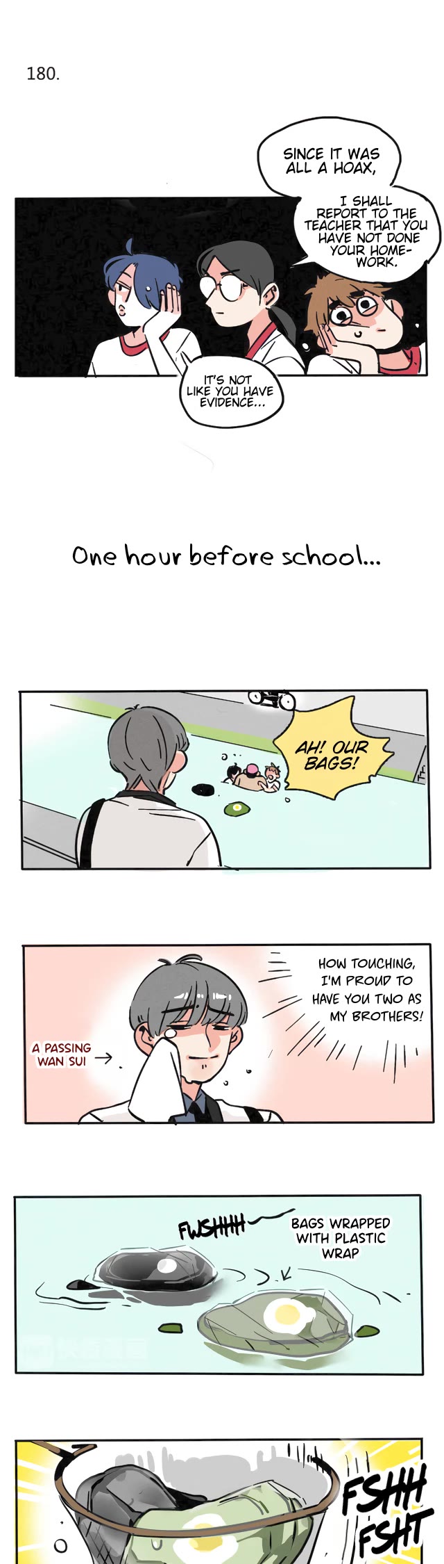 Please Take My Brother Away! chapter 109 page 1