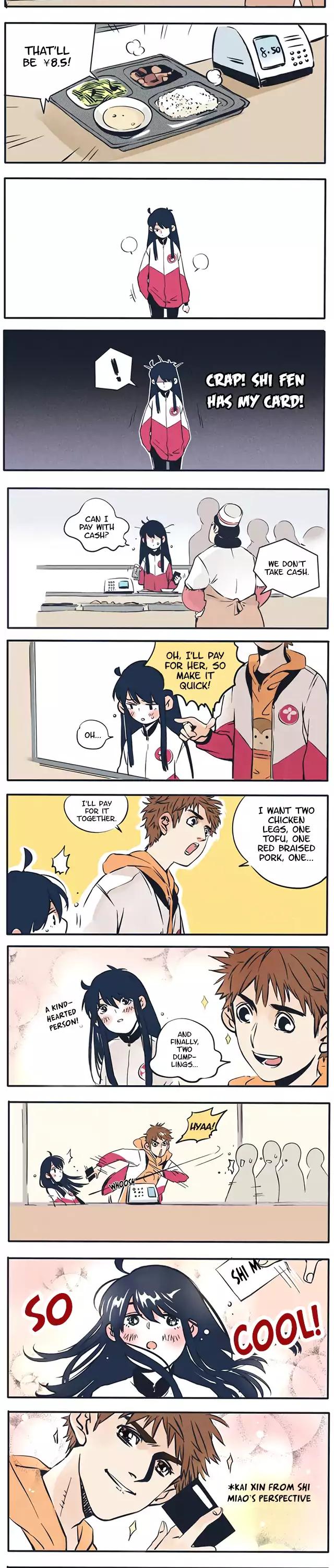 Please Take My Brother Away! chapter 11 page 2