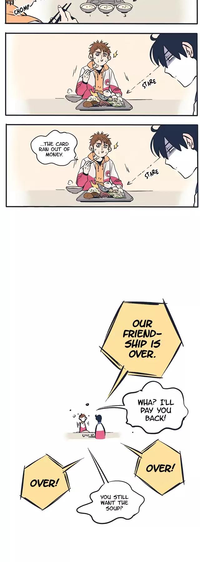 Please Take My Brother Away! chapter 11 page 4