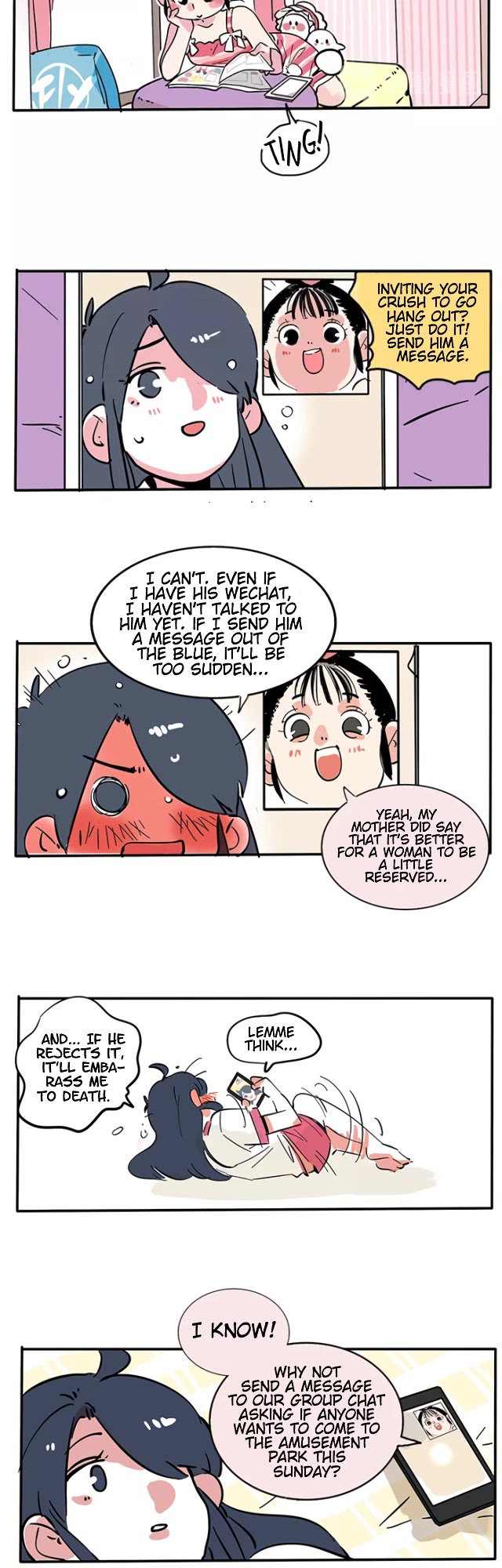 Please Take My Brother Away! chapter 110 page 3