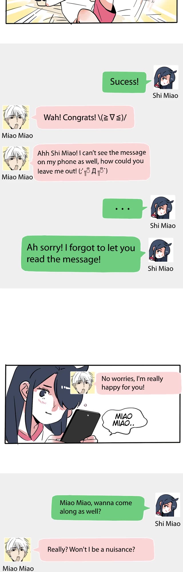 Please Take My Brother Away! chapter 110 page 7