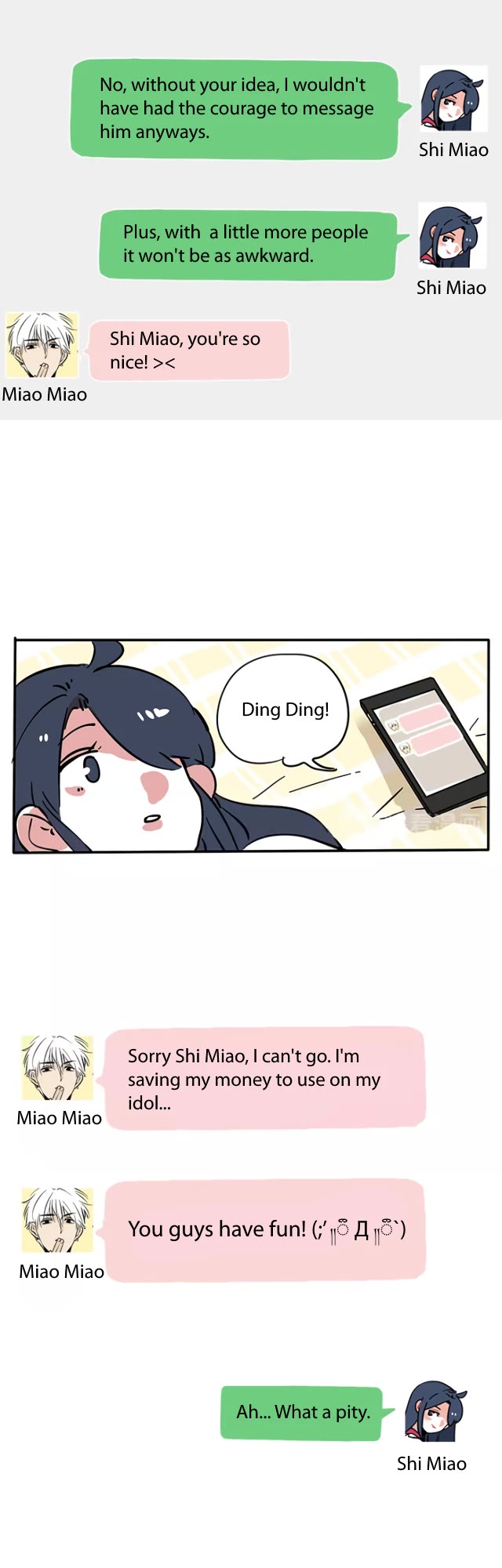 Please Take My Brother Away! chapter 110 page 8