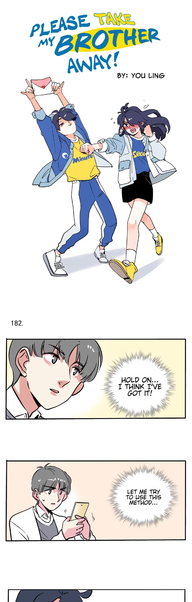 Please Take My Brother Away! chapter 111 page 1