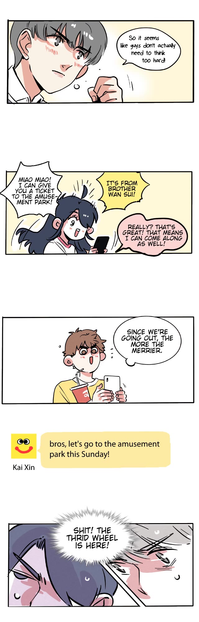 Please Take My Brother Away! chapter 111 page 3