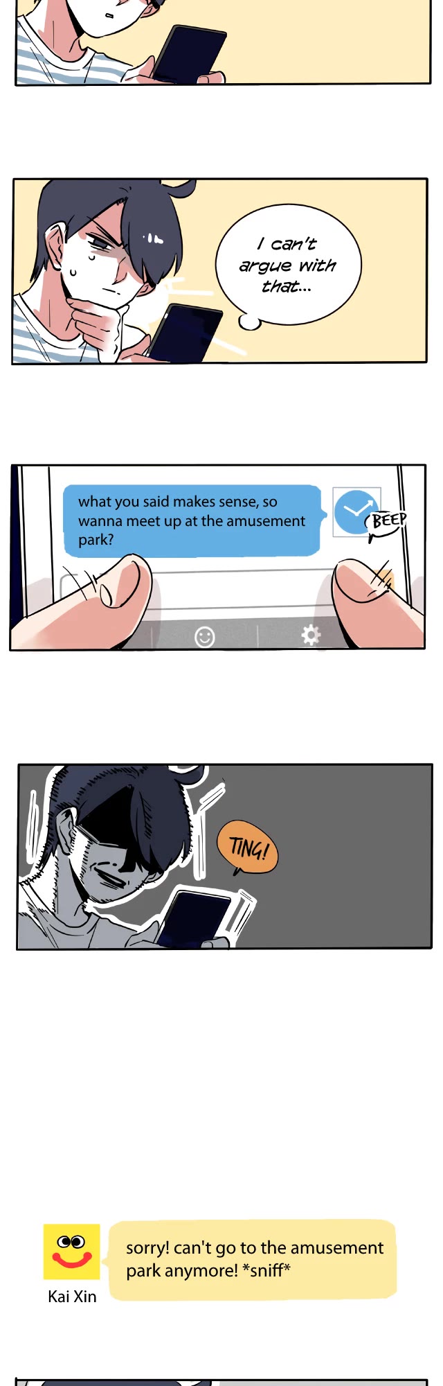 Please Take My Brother Away! chapter 111 page 6