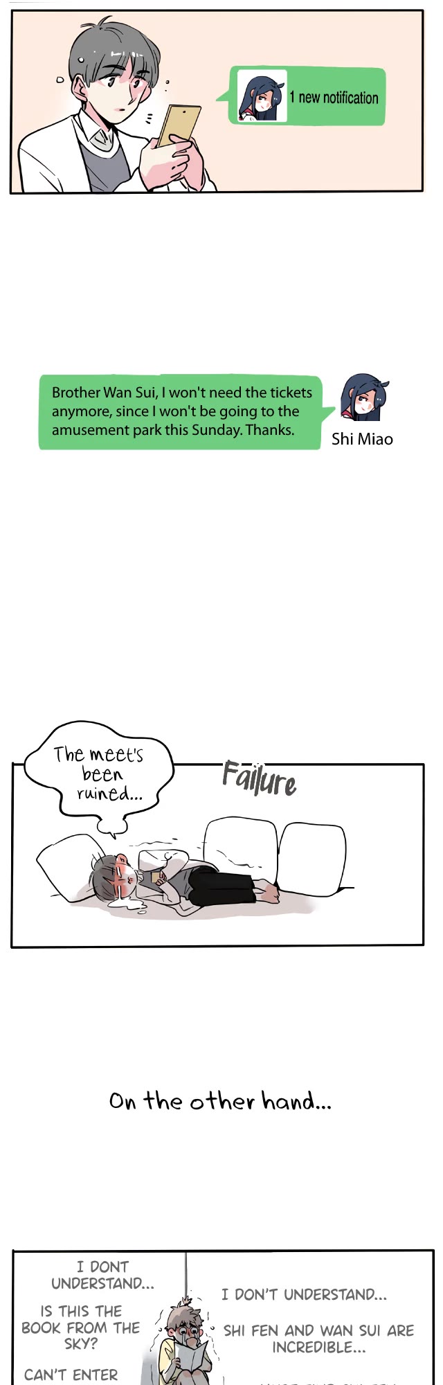 Please Take My Brother Away! chapter 111 page 8