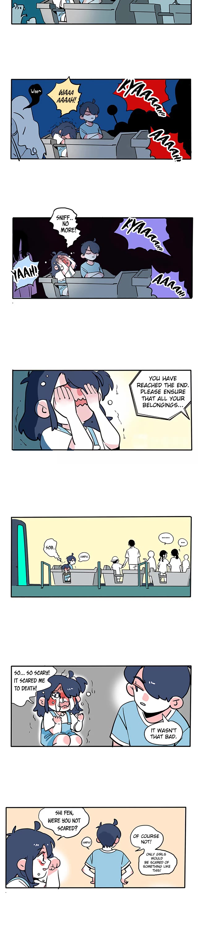 Please Take My Brother Away! chapter 112 page 2