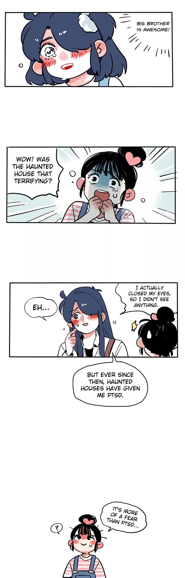 Please Take My Brother Away! chapter 112 page 3