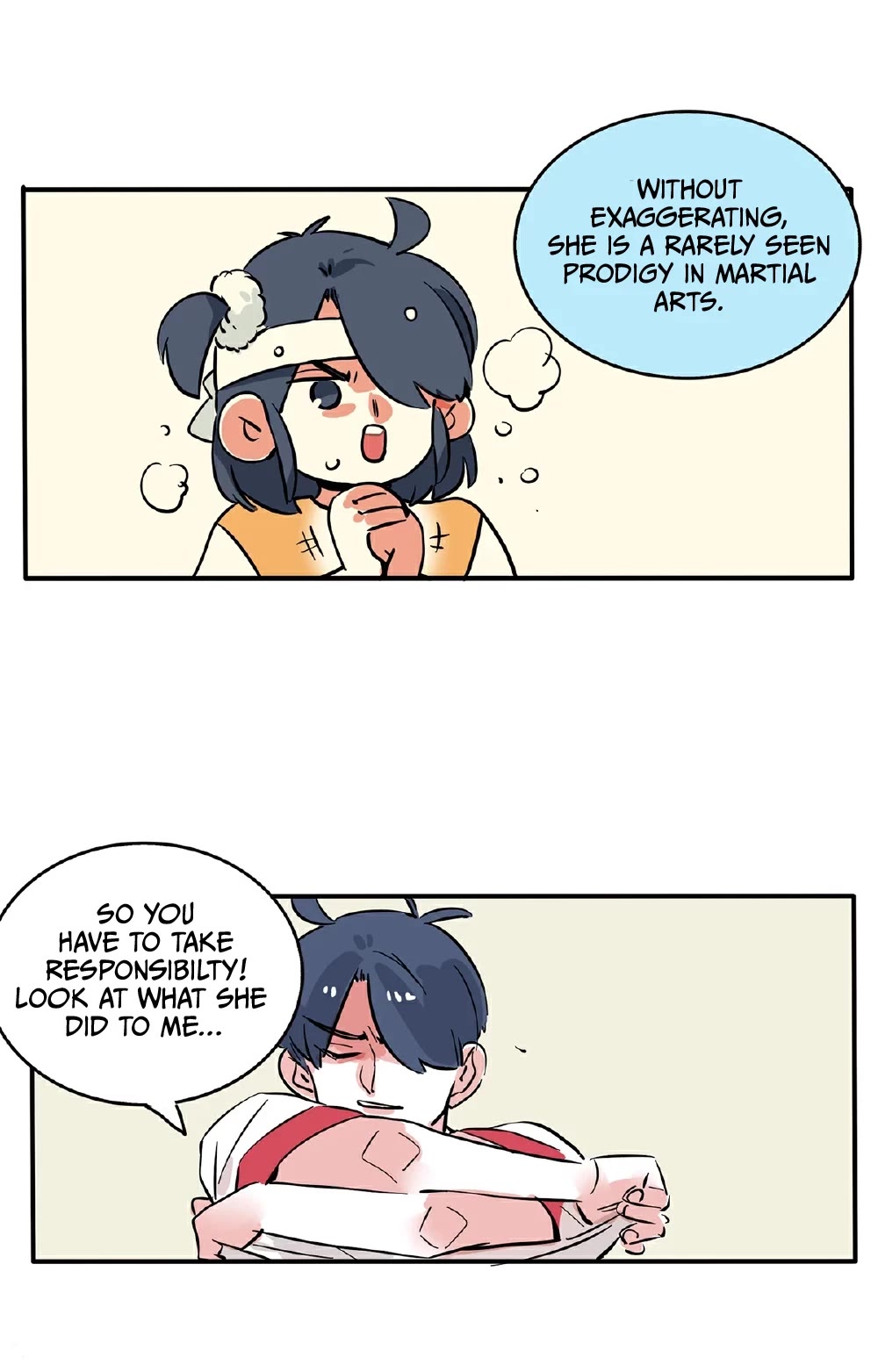 Please Take My Brother Away! chapter 115 page 11