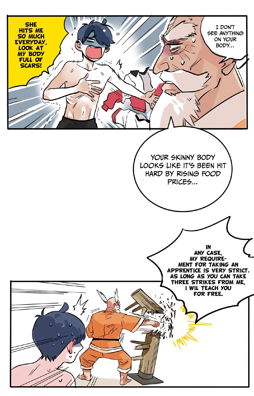 Please Take My Brother Away! chapter 115 page 12