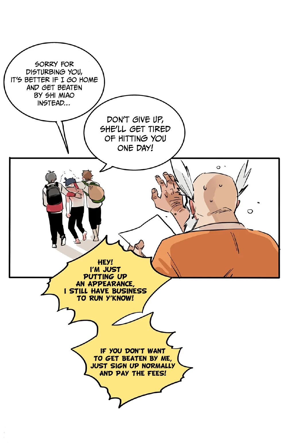 Please Take My Brother Away! chapter 115 page 13