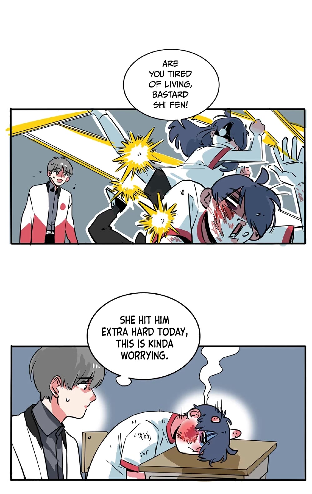 Please Take My Brother Away! chapter 115 page 3