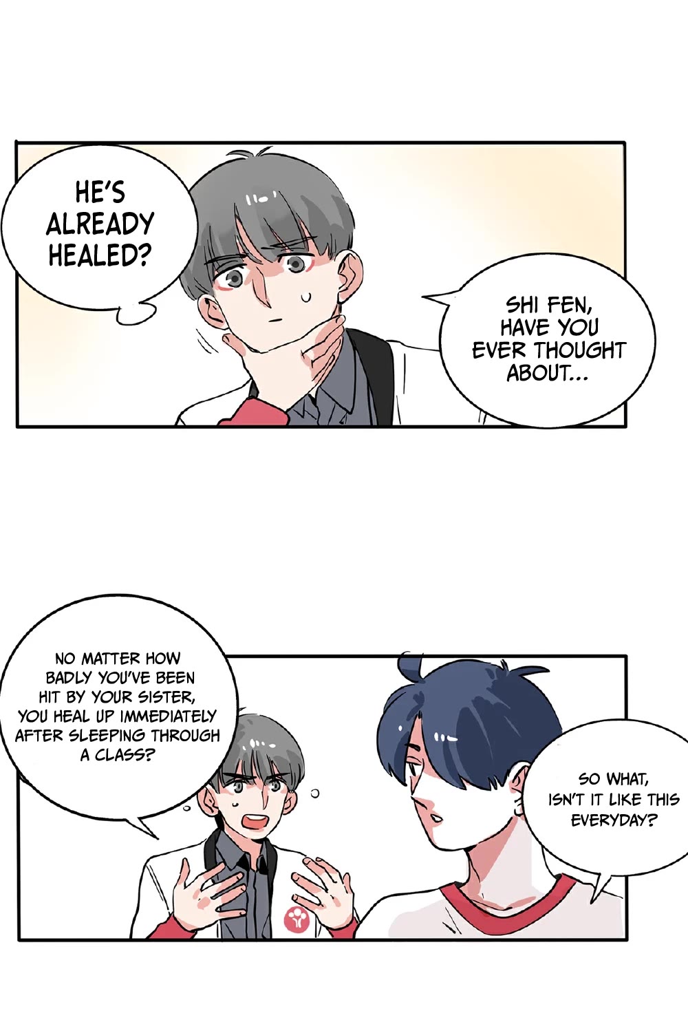 Please Take My Brother Away! chapter 115 page 5